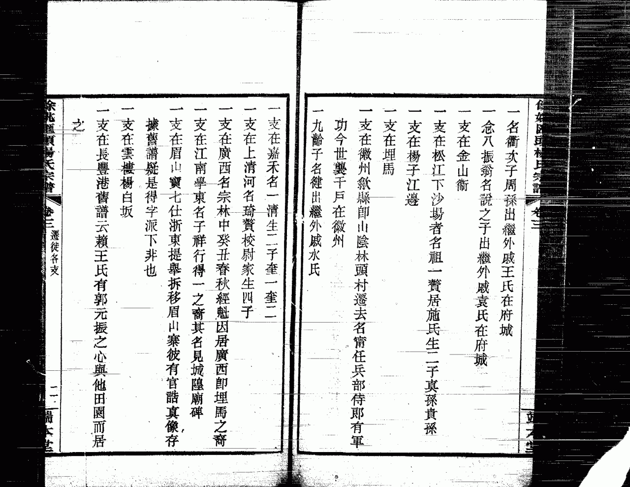 杨姓辈分排名表安徽阜阳（杨姓辈分排名表 全国各地）