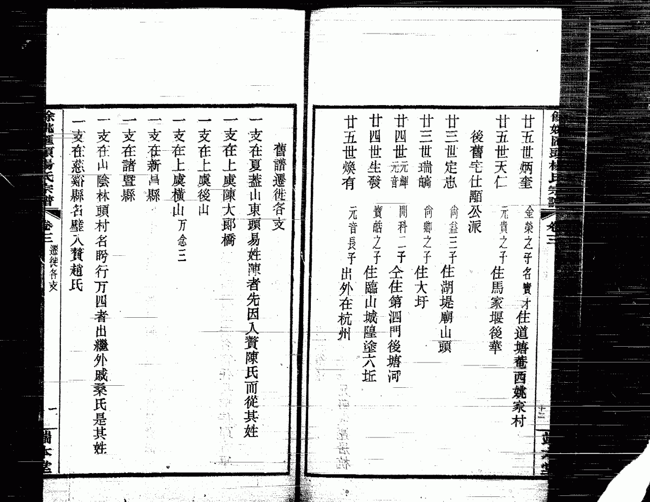 杨姓辈分排名表安徽阜阳（杨姓辈分排名表 全国各地）